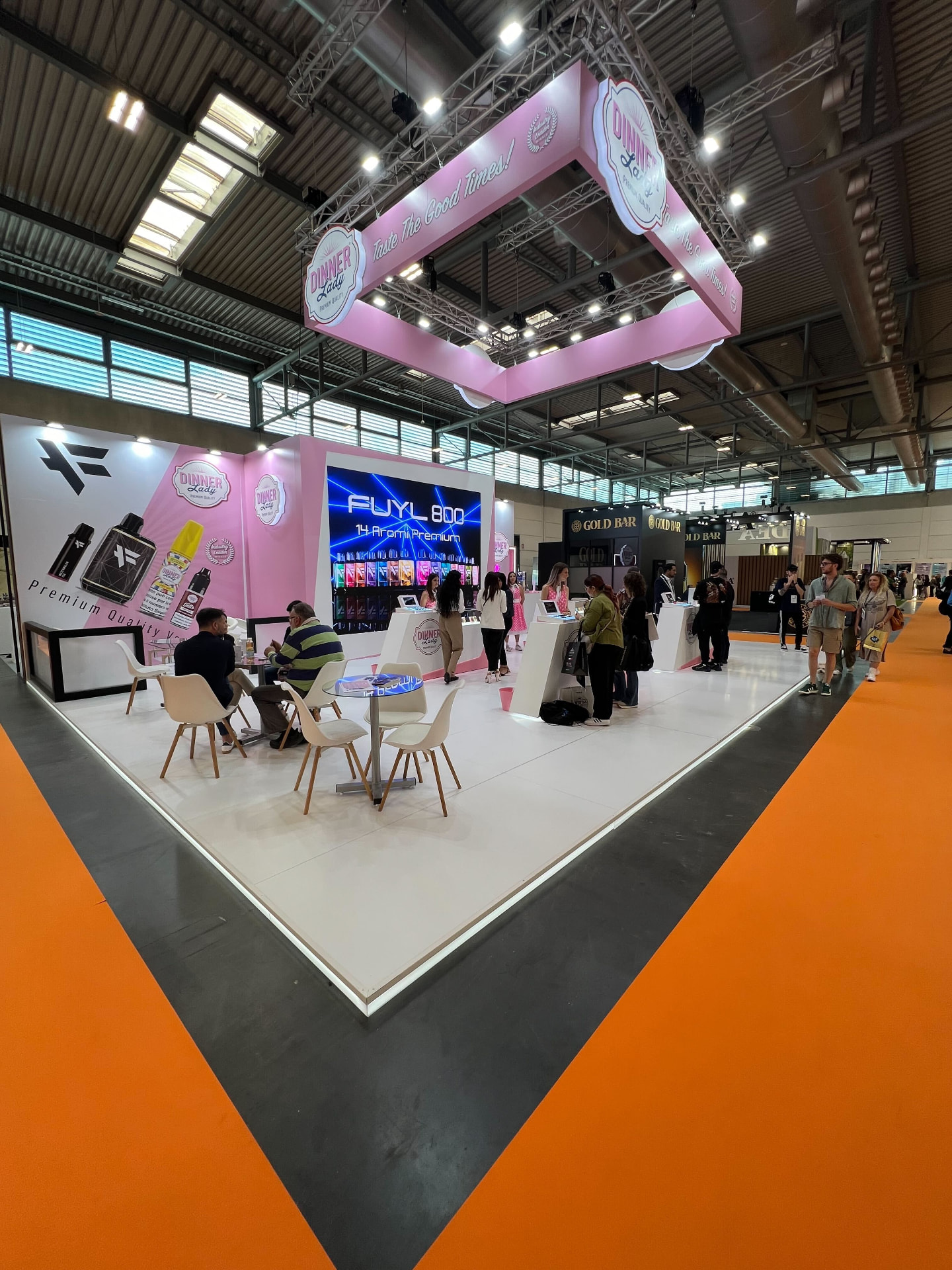 Vapitaly 2024 — the stand