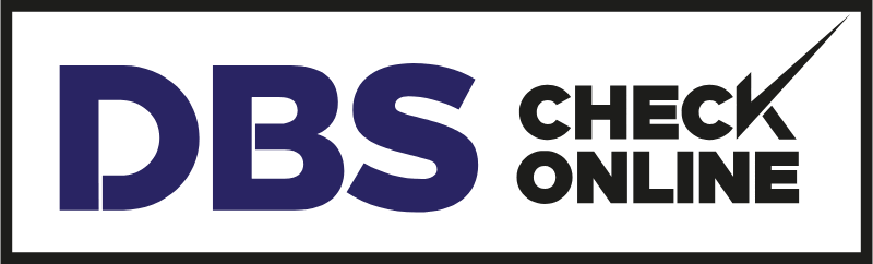 DBS Check Online logo